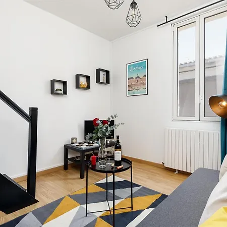 - Le P'Tit Nid - Apartment Libourne Exterior photo